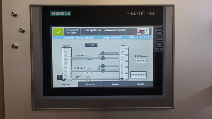 Siemens SIMATEC-Steuerung