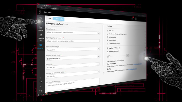 Standardisierte Softwarenutzung, individuelle Artikeldaten: Daten durchgängig nutzen, Infrastruktur konsequent erweitern